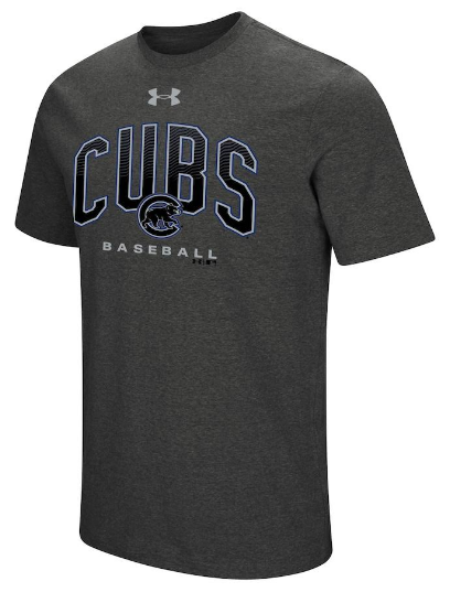 Men's Under Armour Chicago Cubs Reflective Arch Tee