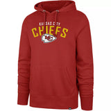 Men's NFL Kansas City Chiefs Red Outrush Headline Hoodie - Pro Jersey Sports