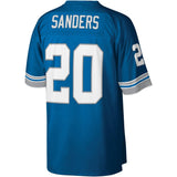 Mens Detroit Lions Barry Sanders Mitchell & Ness Honolulu Blue Legacy Replica Jersey - Pro Jersey Sports