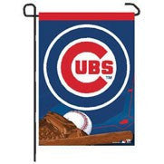 Chicago Cubs Garden flag 11" x 15" - Pro Jersey Sports