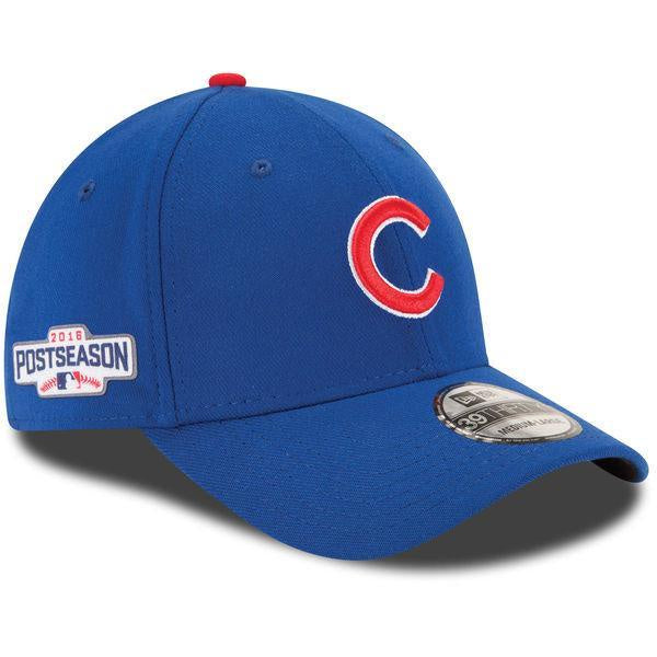 Chicago Cubs New Era 2016 Postseason Royal MLB Team Classic 39THIRTY Flex Hat, New Era, Royal