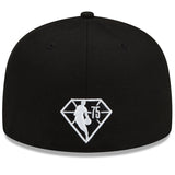 Men's Chicago Bulls 2021-2022 City Edition Alternate Black New Era 59FIFTY Fitted Hat - Pro Jersey Sports