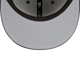 Men's Chicago Bulls 2021-2022 City Edition Alternate Black New Era 59FIFTY Fitted Hat - Pro Jersey Sports