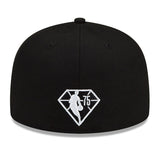 Men's Chicago Bulls 2021-2022 City Edition Black New Era 59FIFTY Fitted Hat - Pro Jersey Sports