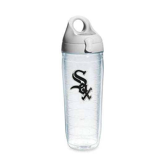 Chicago White Sox ™Clear Patch 24 oz Water Bottle