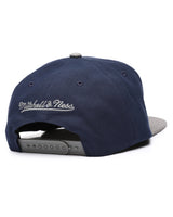 Men's Brooklyn Nets NBA Navy Spirit Mitchell & Ness Snapback - Pro Jersey Sports