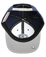 Men's Brooklyn Nets NBA Navy Spirit Mitchell & Ness Snapback - Pro Jersey Sports