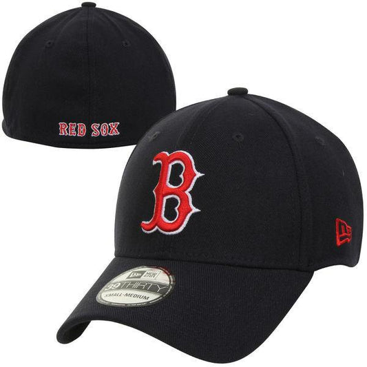 Mens New Era Boston Red Sox Team Classic 39Thirty Flex Fit Cap
