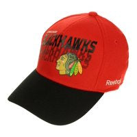 Chicago Blackhawks Structured Flex Fit Hat
