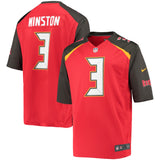 Men's Tampa Bay Buccaneers Jameis Winston Nike Red Game Jersey - Pro Jersey Sports