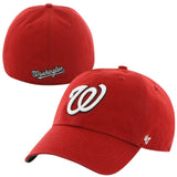 '47 Washington Nationals Red Home Franchise Fitted Dad Hat - Pro Jersey Sports