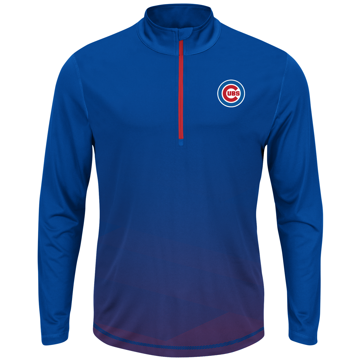 Mens Chicago Cubs Good & Approved 1/4 Zip Track Jacket