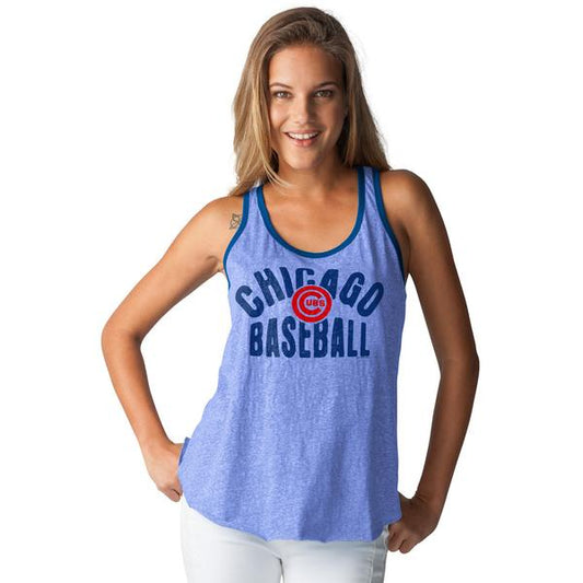 Chicago Cubs Women’s Royal Touch by Alyssa Milano Maverick Tank Top