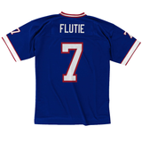 Mens Buffalo Bills Doug Flutie Mitchell & Ness Royal Blue Retired Player Vintage Replica Jersey - Pro Jersey Sports