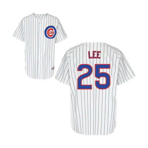 Chicago Cubs Replica Derrek Lee Youth Home Jersey - Pro Jersey Sports
