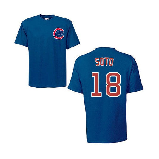 Chicago Cubs Geovany Soto Adult Player T-Shirt - Pro Jersey Sports
