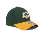 Green Bay Packers Team Color NFL Training Camp 39Thirty Flex Fit Hat - Pro Jersey Sports