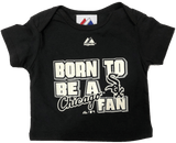 Infant Chicago White Sox "Born To Be" Black T-Shirt - Pro Jersey Sports