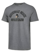 Men's Michigan State Spartans Hollarc Tri-Blend Tee By ’47 Brand - Pro Jersey Sports