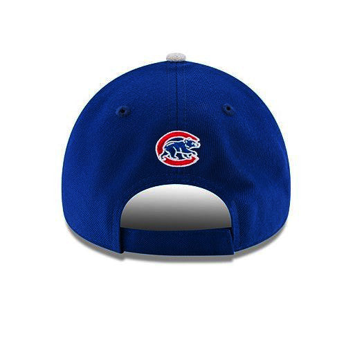 Chicago Cubs Youth The League 9FORTY Adjustable Heather Cap By New Era