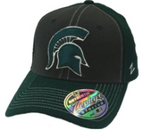 NCAA Michigan State Spartans Men's Powerhouse Z-Fit Cap - Pro Jersey Sports