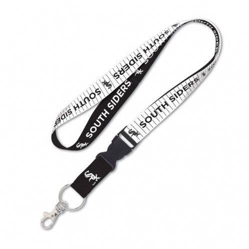 Chicago White Sox "South Siders" Slogan 1" Lanyard With Detachable Buckle - Pro Jersey Sports