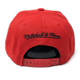 Men's Mitchell & Ness Chicago Bulls Core Red/ Black Adjustable Snapback Hat - Pro Jersey Sports
