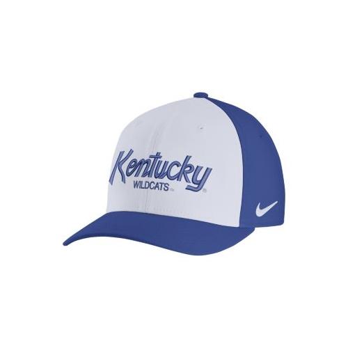 Kentucky Wildcats Nike Classic 99 Swoosh Flex Fit Hat
