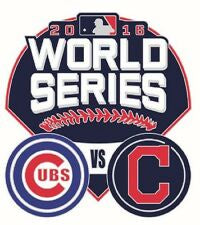 Chicago Cubs 2016 World Series Dueling Team Logo Pin
