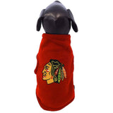 All Star Dogs Chicago Blackhawks Sleeveless Fleece Pet Vest - Pro Jersey Sports