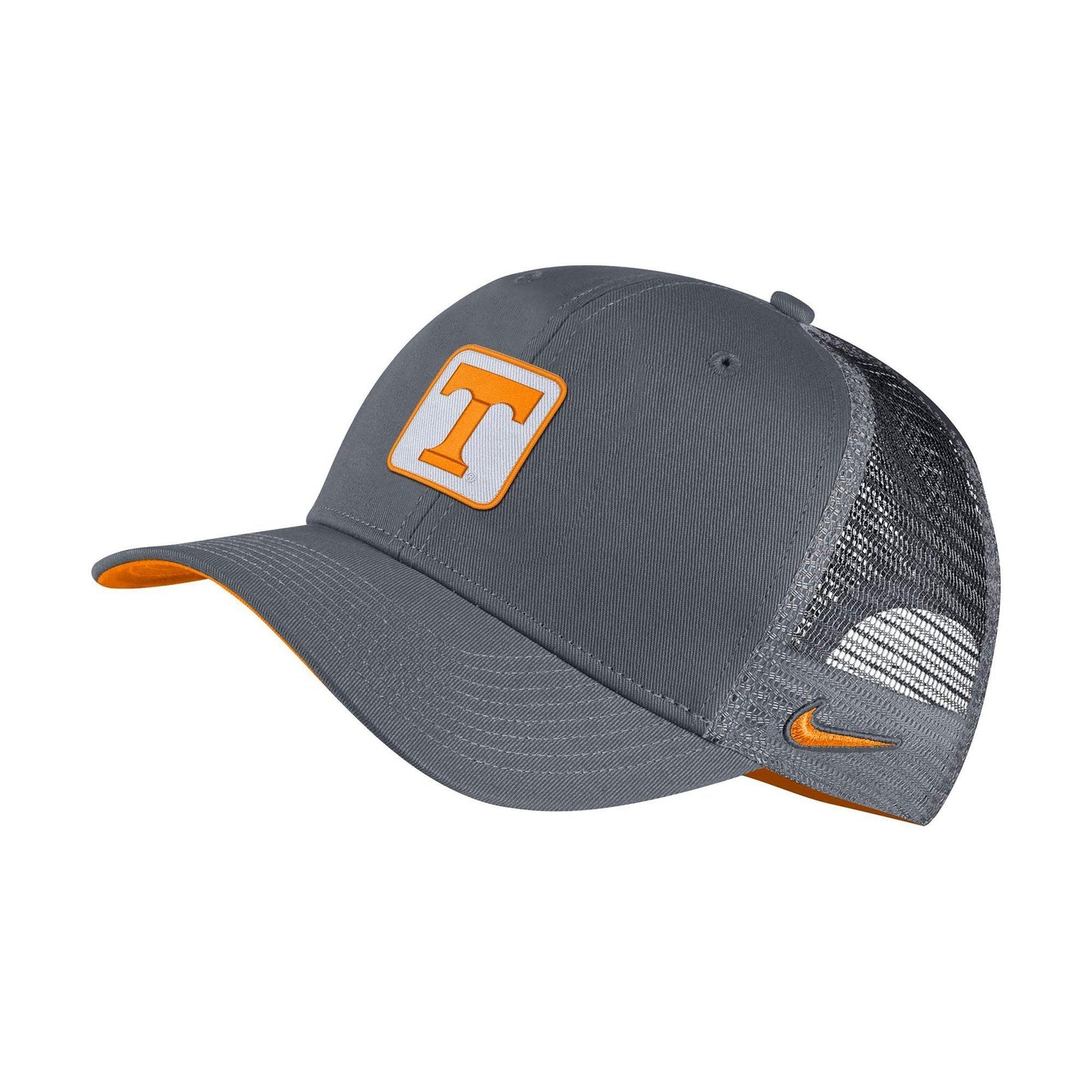 Men's Nike Tennessee Volunteers Gray Classic 99 Trucker Adjustable Snapback Hat