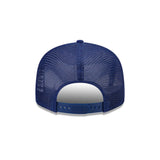 Los Angeles Dodgers New Era Blue 9FIFTY Mesh Trucker Snapback Hat - Pro Jersey Sports