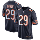 Men's Chicago Bears Tarik Cohen Nike Navy Game Jersey - Pro Jersey Sports