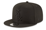 Chicago White Sox Black Tonal New Era 9FIFTY Snapback Hat - Pro Jersey Sports