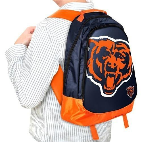 Chicago Bears NFL Core Big Logo Backpack