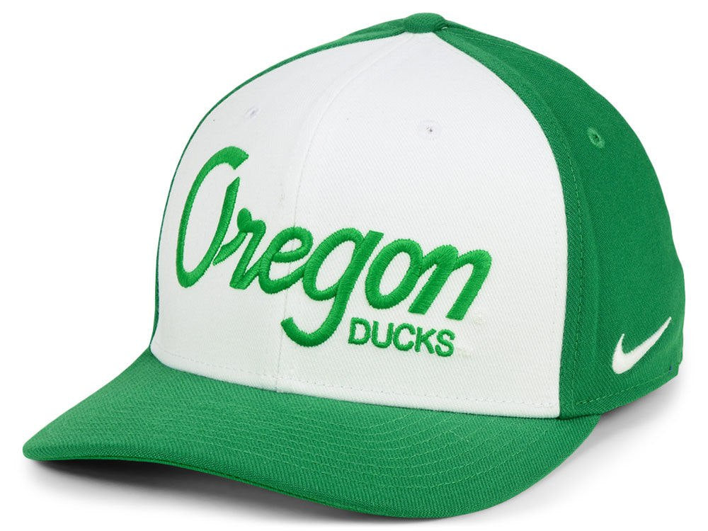 Oregon Ducks Nike Classic 99 Swoosh Flex Fit Hat