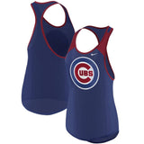 Women's Chicago Cubs Legend Wordmark 1.7 Tank Top - Pro Jersey Sports