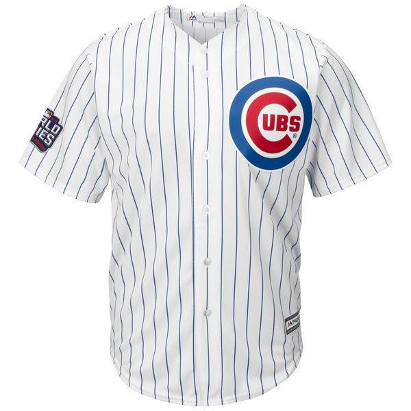 Chicago Cubs Youth 2016 World Series Bound Blank Home Jersey