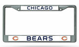 Chicago Bears Chrome License Plate Frame - Pro Jersey Sports
