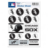 Chicago White Sox MLB 5X7 Sticker Sheet By Wincraft - Pro Jersey Sports
