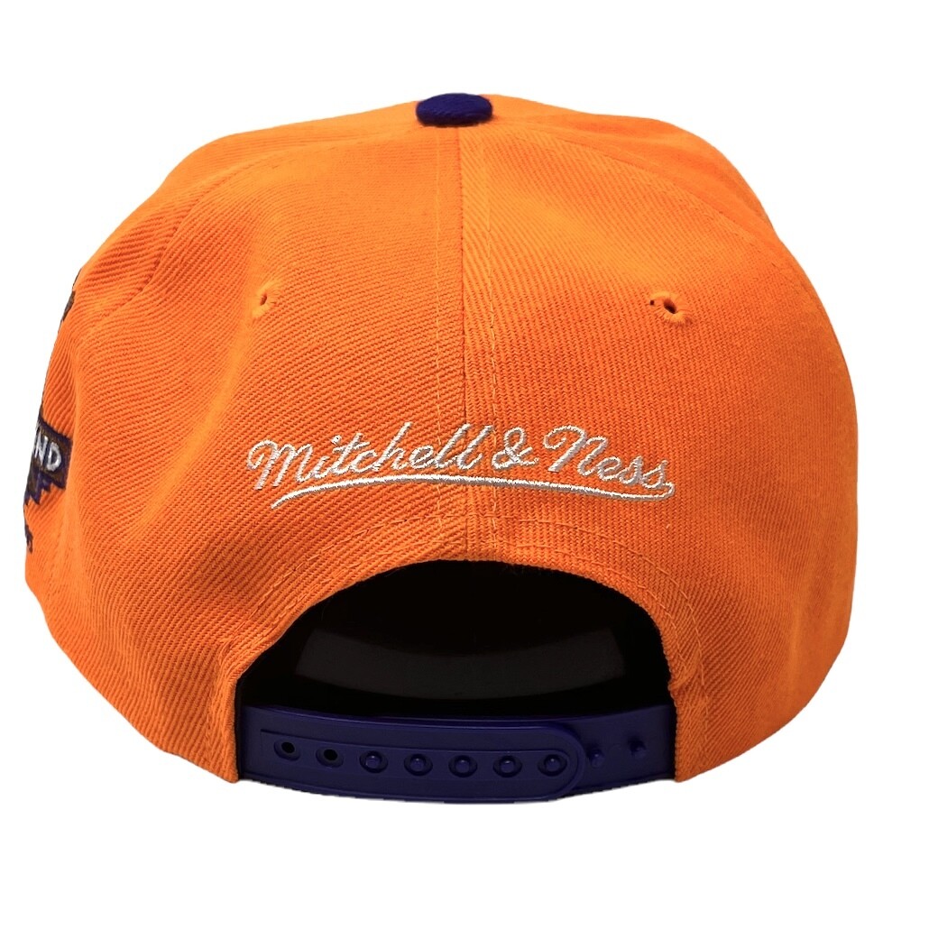 Men's Mitchell & Ness Phoenix Suns NBA 1995 All Star Orange HWC Snapback Hat