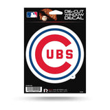Chicago Cubs Retro 1969 Logo 5" Flat Vinyl Die Cut Decal Sticker Emblem By Rico - Pro Jersey Sports