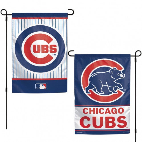 Chicago Cubs MLB 12.5X18 Garden Flag By Wincraft
