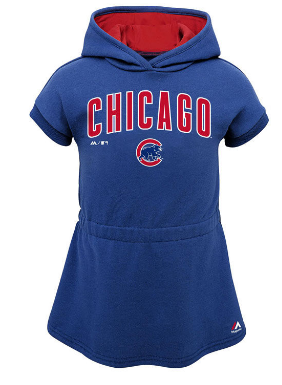 Infant Girls  Chicago Cubs Outerstuff MLB Celebrate Dress