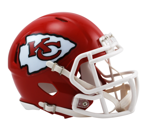 Kansas City Chiefs Speed Mini Helmet