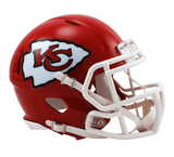 Kansas City Chiefs Speed Mini Helmet - Pro Jersey Sports