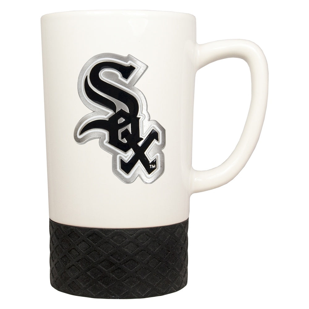 Chicago White Sox The JUMP 15 oz Coffee Mug w/ Metal Emblem