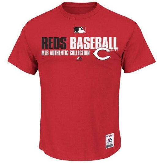 Men's MLB Cincinnati Reds Authentic Collection Red Team Favorite T-Shirt