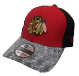 NHL Chicago Blackhawks New Era Tech Stir 39Thirty Flex Fit Hat - Pro Jersey Sports