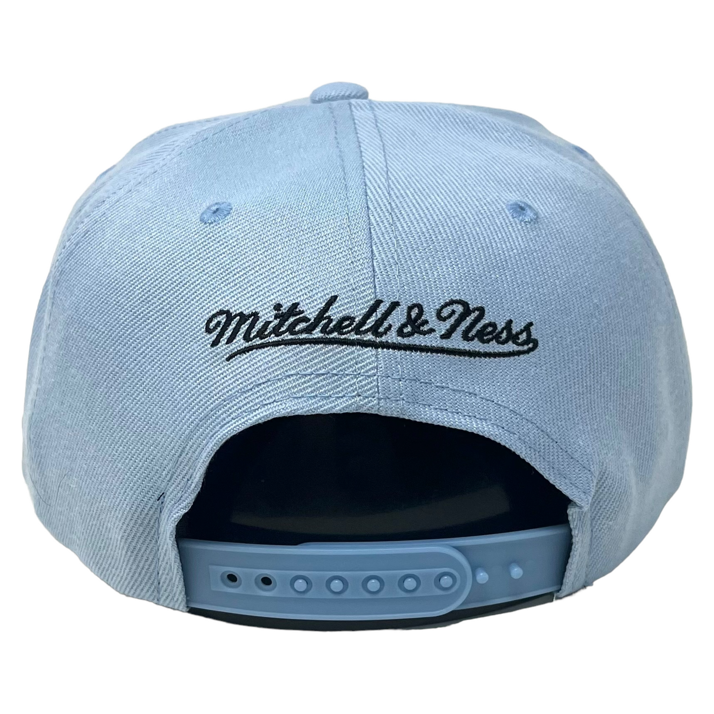 Men's Memphis Grizzlies Mitchell & Ness NBA University Away 2 Tone Snapback Hat